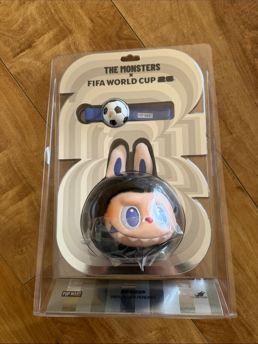 Pop Mart The Monsters FIFA World Cup